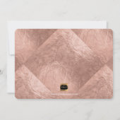 PixDezines Faux Roos Gold Wil je..Matron Kaart (Achterkant)