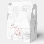 PixDezines Faux Roos Goud Zoete Honingraat + Marme Bedankdoosjes (Geopend)