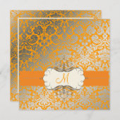 PixDezines FAUX SILVER DESIRE/DIY-achtergrond/citr Kaart (Voorkant / Achterkant)