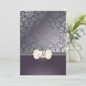 PixDezines faux Silver/DIY background/lemon Kaart (Staand voorkant)