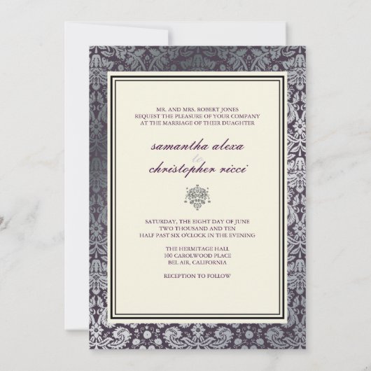 PixDezines faux Silver/DIY background/lemon Kaart (Achterkant)