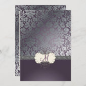 PixDezines faux Silver/DIY background/lemon Kaart (Voorkant / Achterkant)