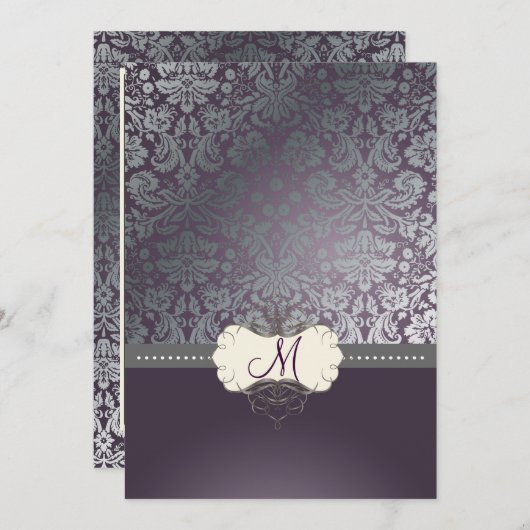 PixDezines faux Silver/DIY background/lemon Kaart (Voorkant / Achterkant)