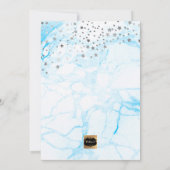 PixDezines Faux Silver Stars, A Star is Born Kaart (Achterkant)