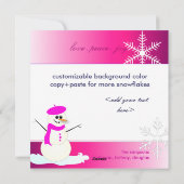 PixDezines Feestdagen fotokaarten Feestdagenkaart (Achterkant)