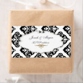 PixDezines Felina, Olivia Damask Etiket (Insitu)