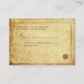 PixDezines Fidora Damask, Chubby Bizcards Informatiekaartje (Achterkant)