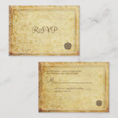 PixDezines Fidora Damask, Chubby Bizcards Informatiekaartje (Voorkant / Achterkant)