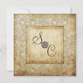 PixDezines Fidora,  Damask Kaart (Voorkant)