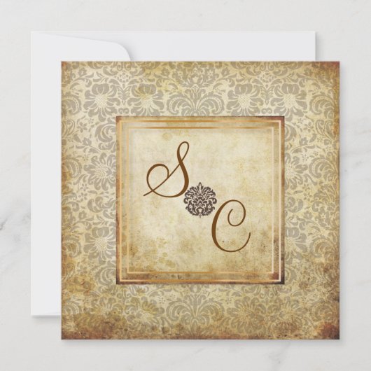 PixDezines Fidora,  Damask Kaart (Voorkant)