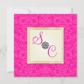 PixDezines Fidora  Damask Kaart (Voorkant)