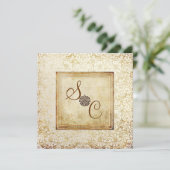 PixDezines FIDORA, DAMASK Kaart (Staand voorkant)