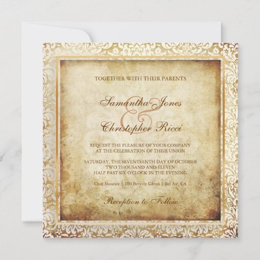 PixDezines FIDORA, DAMASK Kaart (Achterkant)