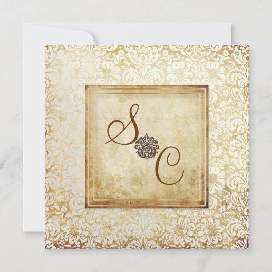 PixDezines FIDORA,  DAMASK Kaart (Voorkant)