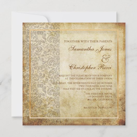 PixDezines Fidora, Damask Kaart (Achterkant)