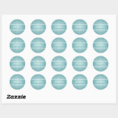 PixDezines Fidora  Damask Ronde Sticker (Vel)