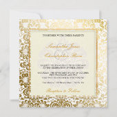 PixDezines Fidora en Oro Damask Kaart (Achterkant)