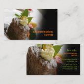 PixDezines Filet Mignon, catering Visitekaartje (Voorkant / Achterkant)