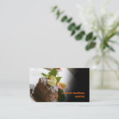 PixDezines Filet Mignon, catering Visitekaartje (Staand voorkant)