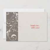 PixDezines filigraan wervelingen/doe-het-zelf kleu Kaart (Voorkant)