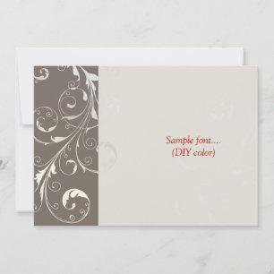 PixDezines filigraan wervelingen/doe-het-zelf kleu Kaart