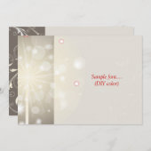 PixDezines filigraan wervelingen/doe-het-zelf kleu Kaart (Voorkant / Achterkant)