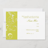 PixDezines filigraan wervelingen/doe-het-zelf kleu Kaart (Achterkant)