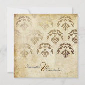 PixDezines Firenze Damask Kaart (Voorkant)