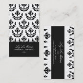 PixDezines firenze damast/diy achtergrond kleur Visitekaartje (Voorkant / Achterkant)