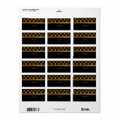 PixDezines Fleur de lis /DIY achtergrond Etiket (Full Sheet)