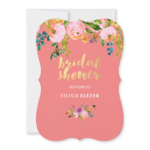PixDezines floral vrijgezellenfeest/DIY coral bckg