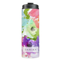 PixDezines Floral Waterverf/DIY achtergrond