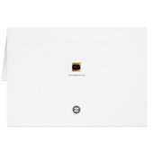 PixDezines Floral Waterverf/Gereserveerd/Tabelteke (Achterkant Horizontaal)