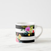 PixDezines floral/waterverf/ranunculus Espresso Kop (Rechts)