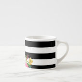 PixDezines floral/waterverf/ranunculus Espresso Kop (Rechts)