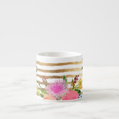 PixDezines floral/waterverf/ranunculus Espresso Kop (Voorkant)