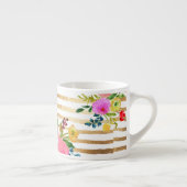 PixDezines floral/waterverf/ranunculus Espresso Kop (Rechts)