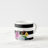 PixDezines floral/waterverf/ranunculus Espresso Kop (Voorkant rechts)