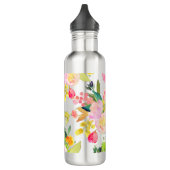 PixDezines Floral Waterverf/Spring Bouquet Waterfles (Links)
