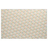 PixDezines florale waterverf/ranunculus Stof (Yard (91,4 cm))