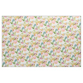 PixDezines florale waterverf/ranunculus Stof (Fat Quarter)