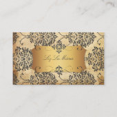 PixDezines  Florentius Damask Visitekaartje (Voorkant)