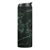 PixDezines FOREST GREEN MARBLE Thermosbeker (Gedraaid links)