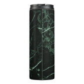 PixDezines FOREST GREEN MARBLE Thermosbeker (Achterkant)