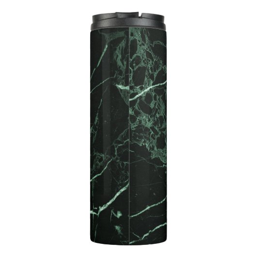 PixDezines FOREST GREEN MARBLE Thermosbeker (Achterkant)