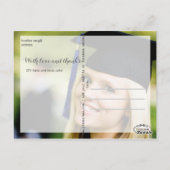 PixDezines foto bedankt briefkaarten (Achterkant)