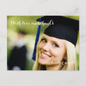 PixDezines foto bedankt briefkaarten (Voorkant)