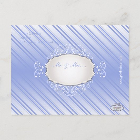 PixDezines foto/bewaar de datum Aankondigingskaart (Achterkant)