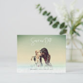 PixDezines Foto Opslaan onze datum (Staand voorkant)