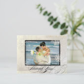 PixDezines foto sneeuwvlokken + kroonluchter / doe Briefkaart (Staand voorkant)